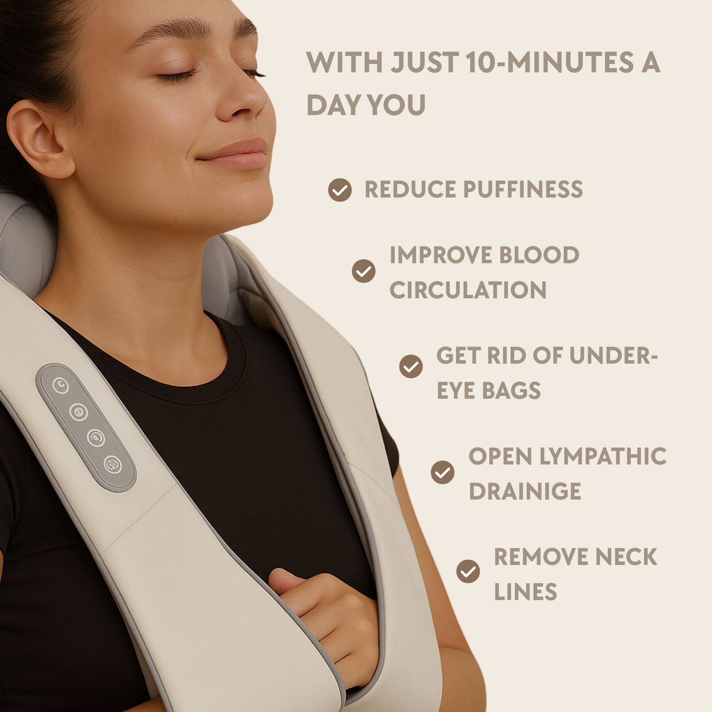 Luméa Lymphatic Massager