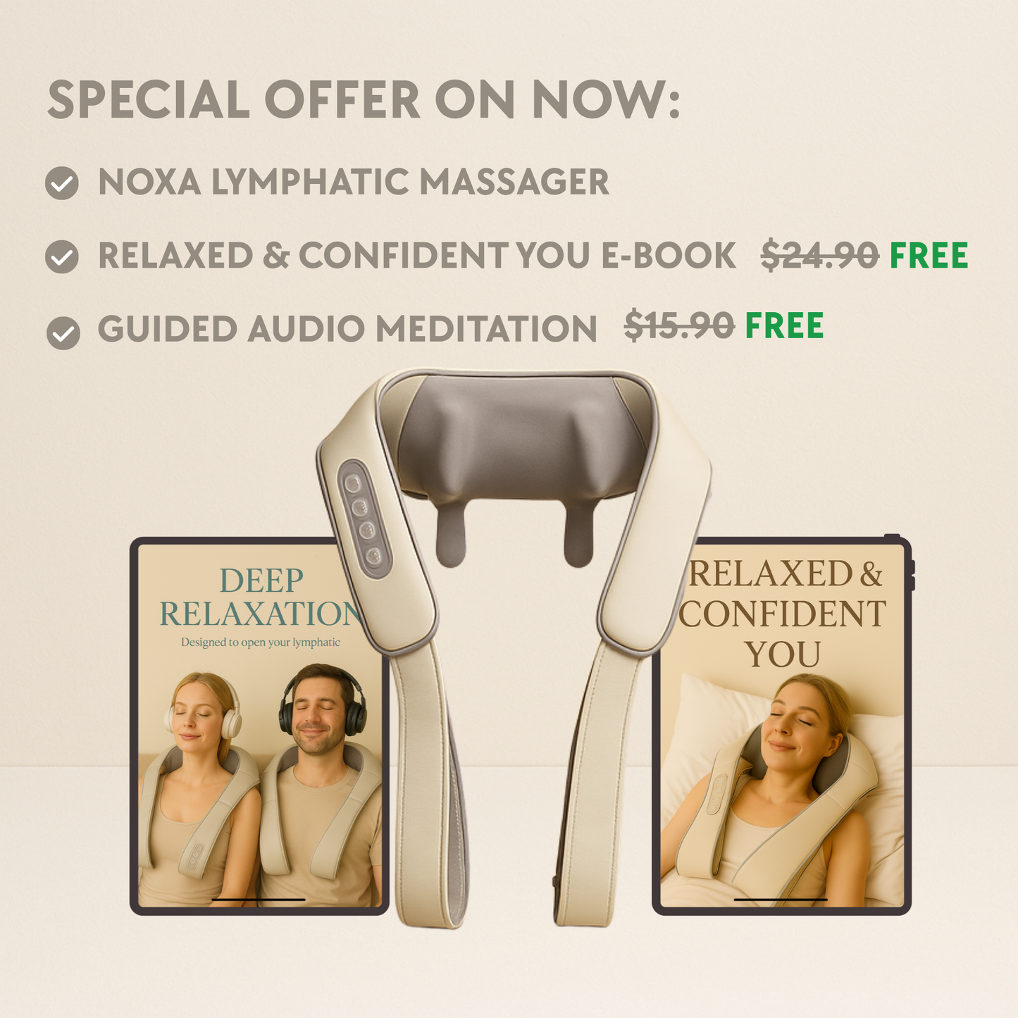 Luméa Lymphatic Massager