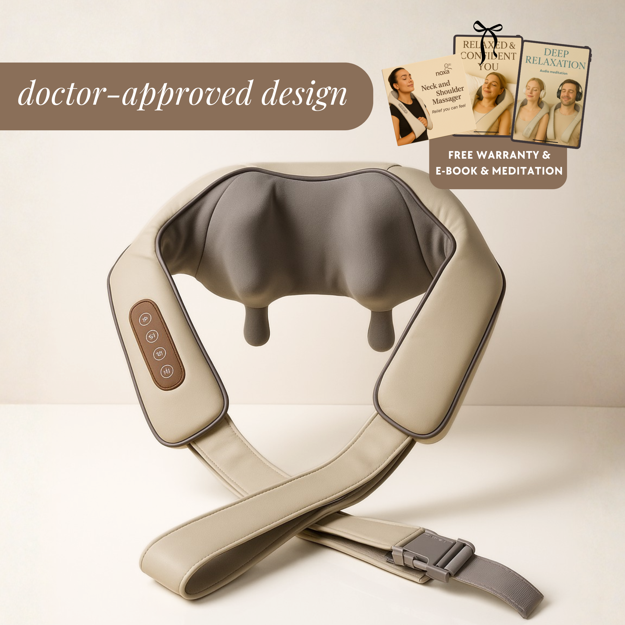 Noxa Neck and Shoulder Massager Noxa Neck and Shoulder Massager