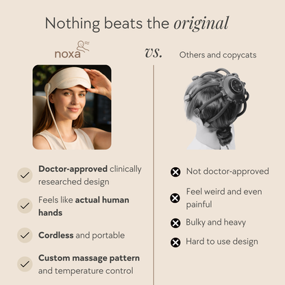 Noxa Head Massager