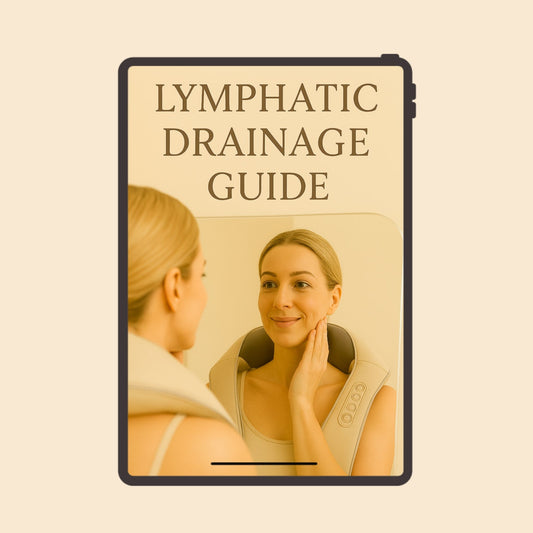 Free Gift: Lymphatic Drainage Guide ($24)