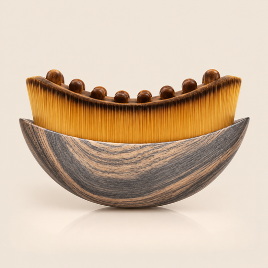 Noxa Lymphatic Contour Brush